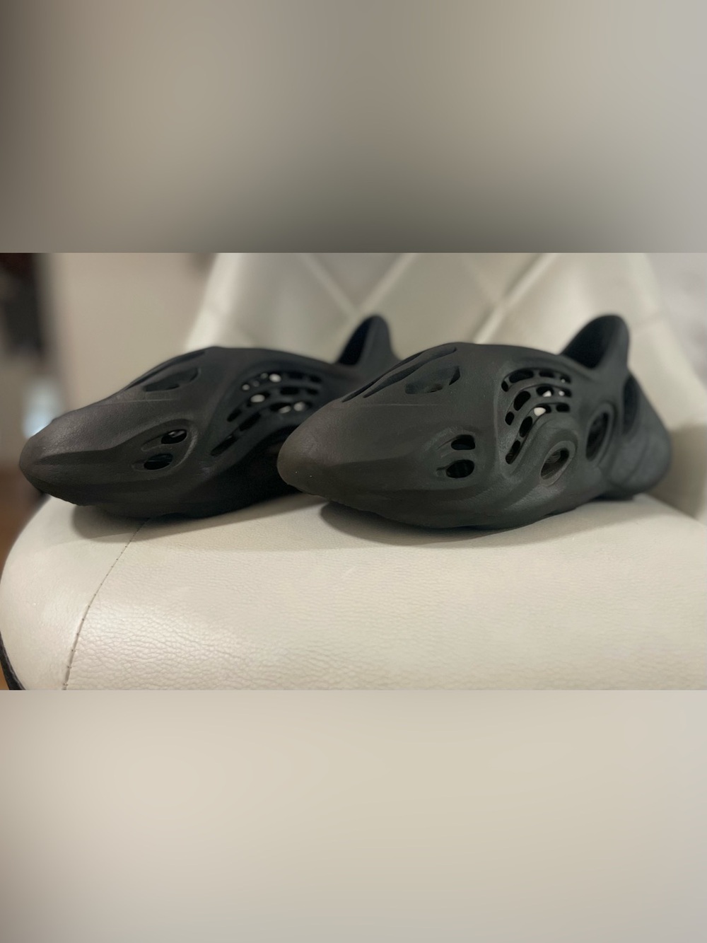 Yeezy Foam Runner Slip-On Clog in Black